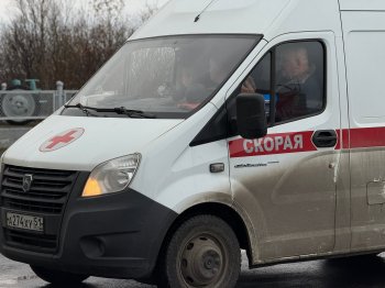автомобиль скорой помощи