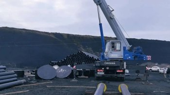 Замена сетей водоотведения в Мурманской области