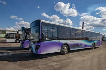 автобусы в Мурманске