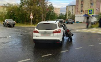 Место ДТП.