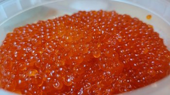 Красная икра.