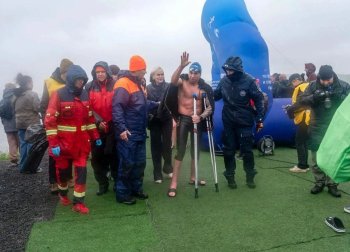 Рекордсмен на "Гольфстриме".
