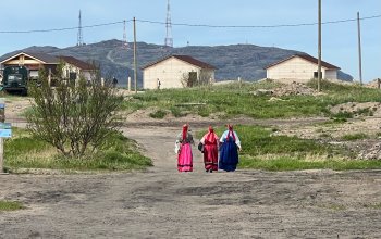 Териберка летом