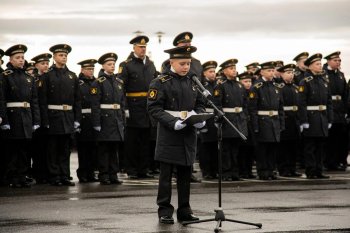 Посвящение в нахимовцы