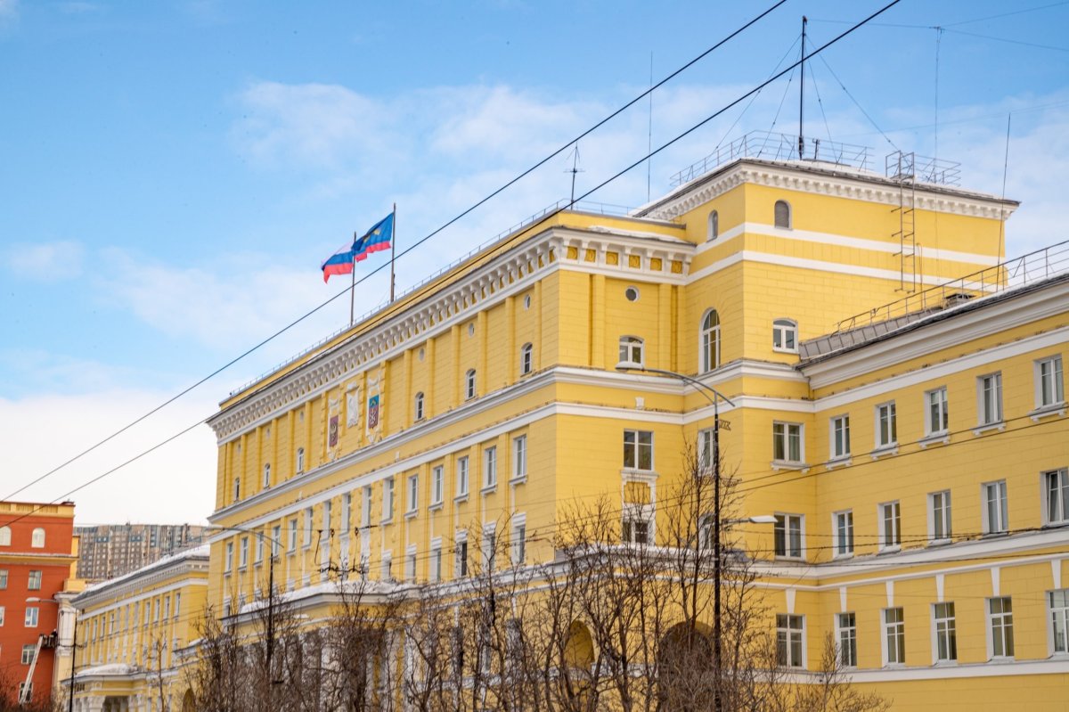 Правительство Мурманской области