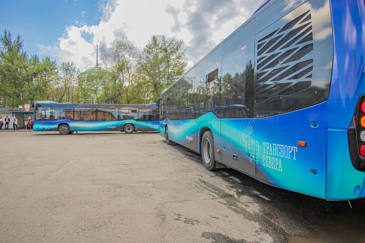 автобусы в Мурманске