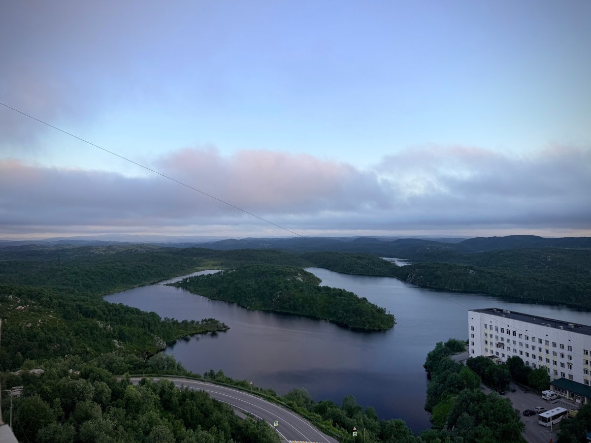 Снежногорск