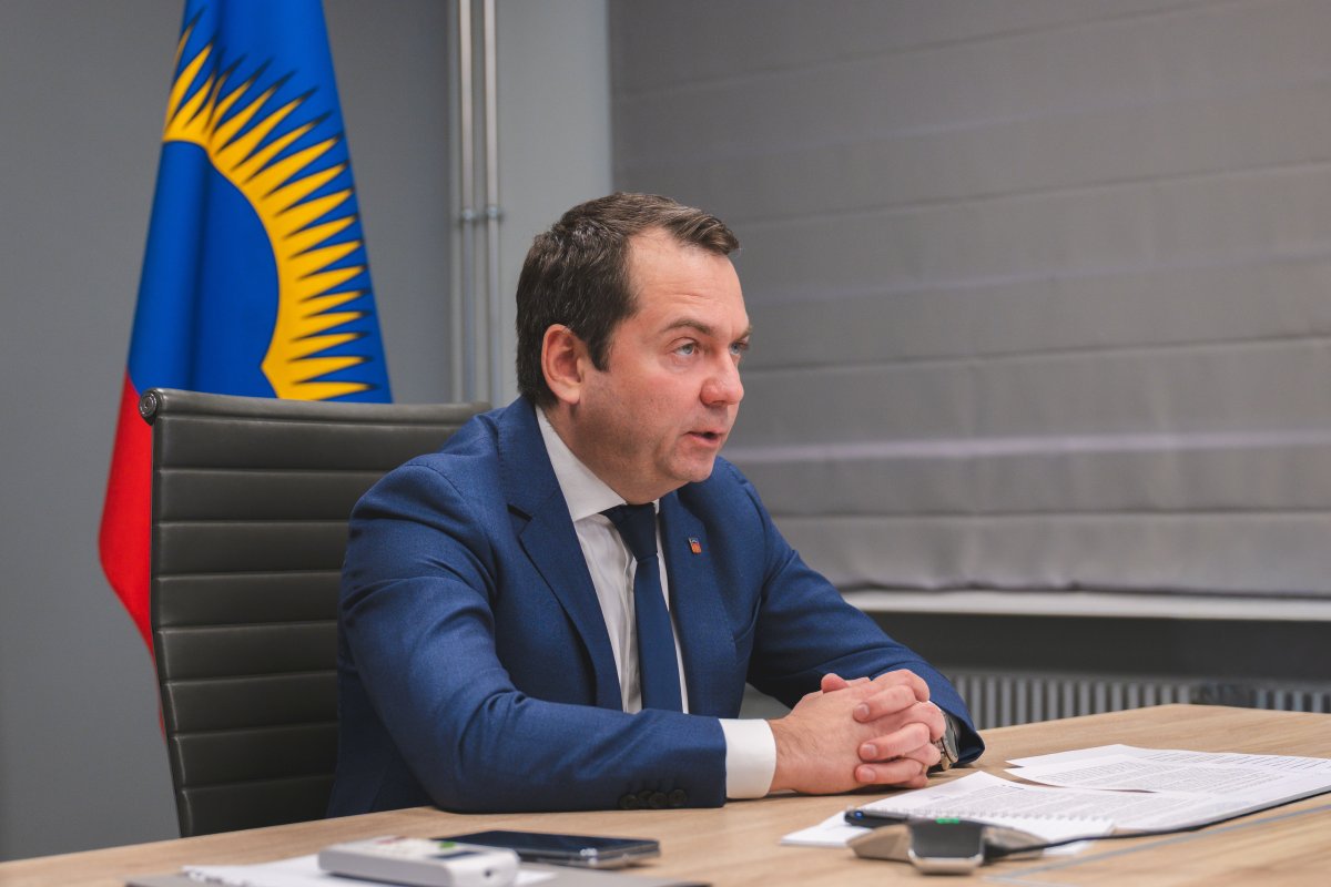 Губернатор Мурманской области Андрей Чибис