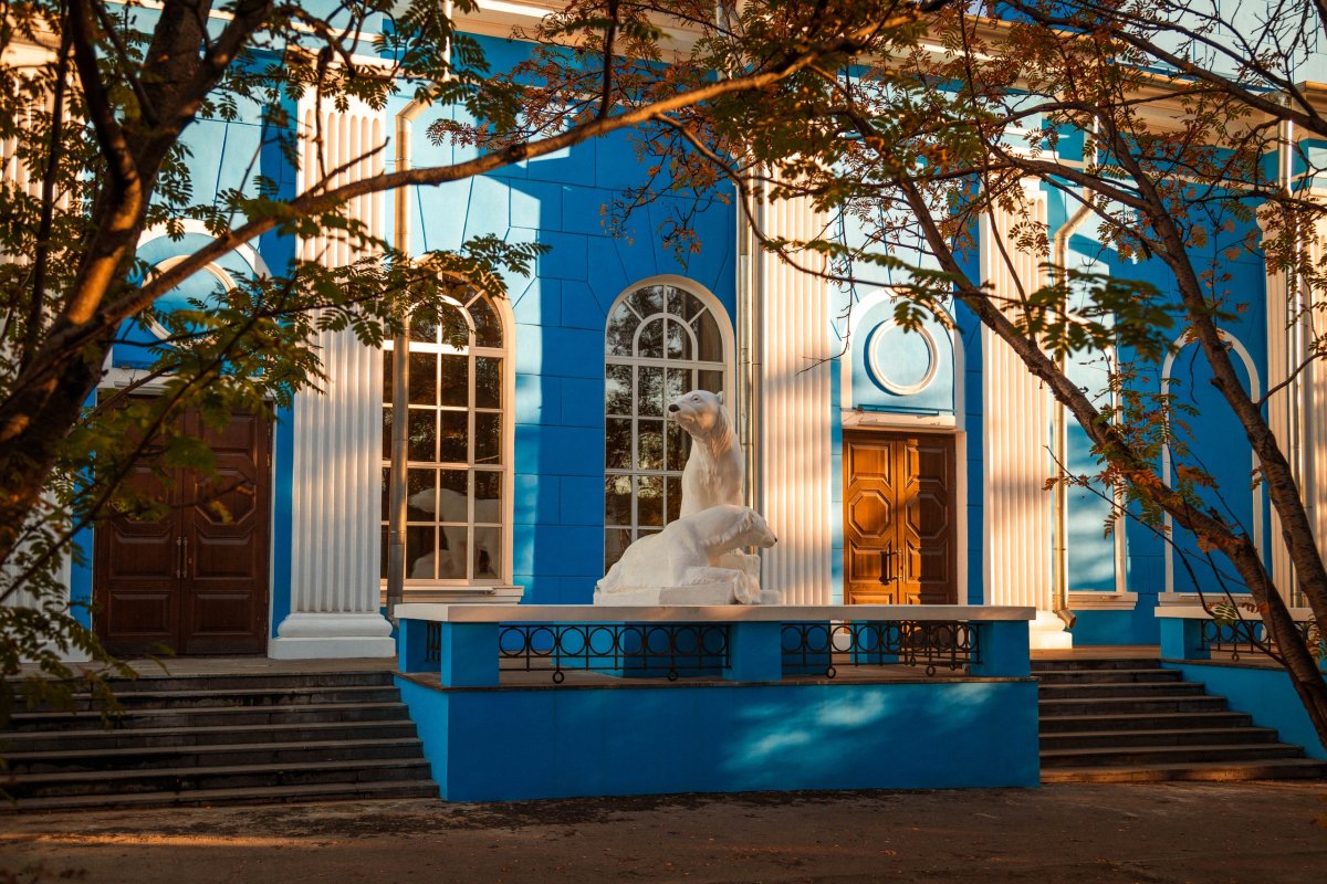 Дом культуры моряков в Мурманске