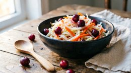 Квашенная капуста.