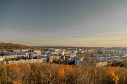 вид на Мурманск