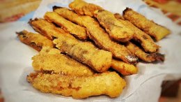 Сельдь в кляре
