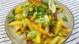 Жареная картошка