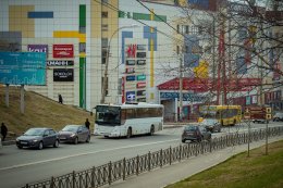 автобус в Мурманске