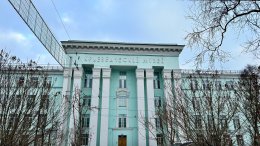 Краеведческий музей. Мурманске.
