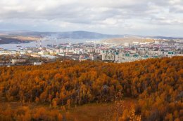 город Мурманск