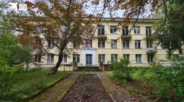 Жилой корпус в поселке Комарово