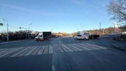 Место ДТП.