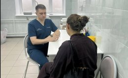 На приеме у специалиста по ЭКО