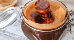Домашняя кофейная сгущенка
