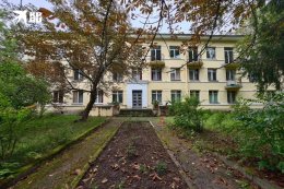 Жилой корпус в поселке Комарово