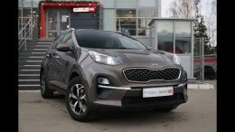 автомобиль, киа спортэдж
