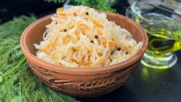 Квашеная капуста