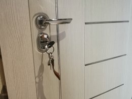 ключи в замке