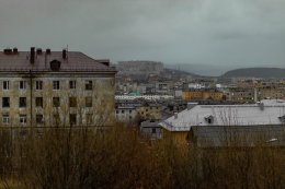 вид на Мурманск