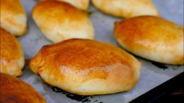 Пирожки в духовке
