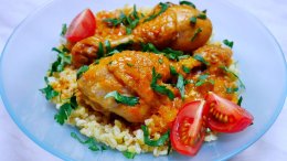 Вкусная курица