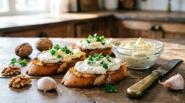 Еврейская закуска из плавленных сырков.