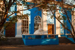Дом культуры моряков в Мурманске