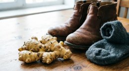 Греющие стельки