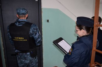 Работа судебных приставов в Мурманской области