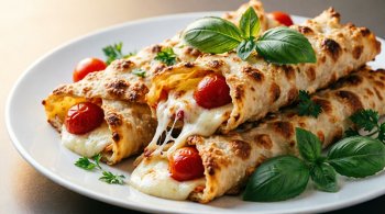 Закуска из лаваша