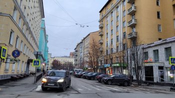 Улица в Мурманске