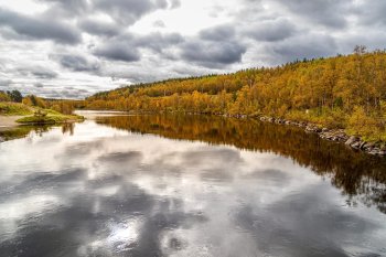 Река в Мурманской области