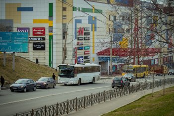 автобус в Мурманске