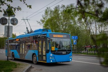 троллейбус в Мурманске