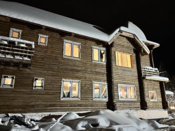 Бывшая гостиница "Русалочка".