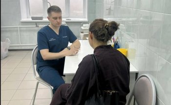 На приеме у специалиста по ЭКО