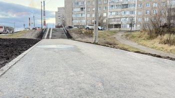Дорожный ремонт в Мурманске