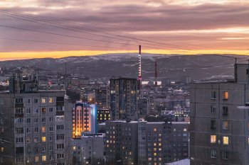 Мурманска в ноябре