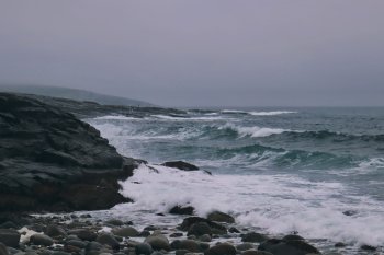 волнение Баренцева моря