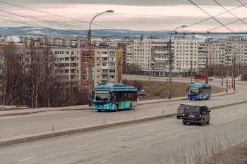 троллейбус в Мурманске