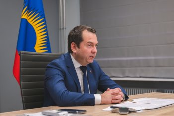 Губернатор Мурманской области Андрей Чибис