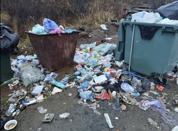 Свалка у Кольском округе
