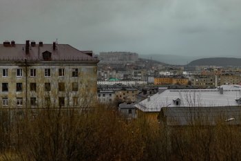 вид на Мурманск