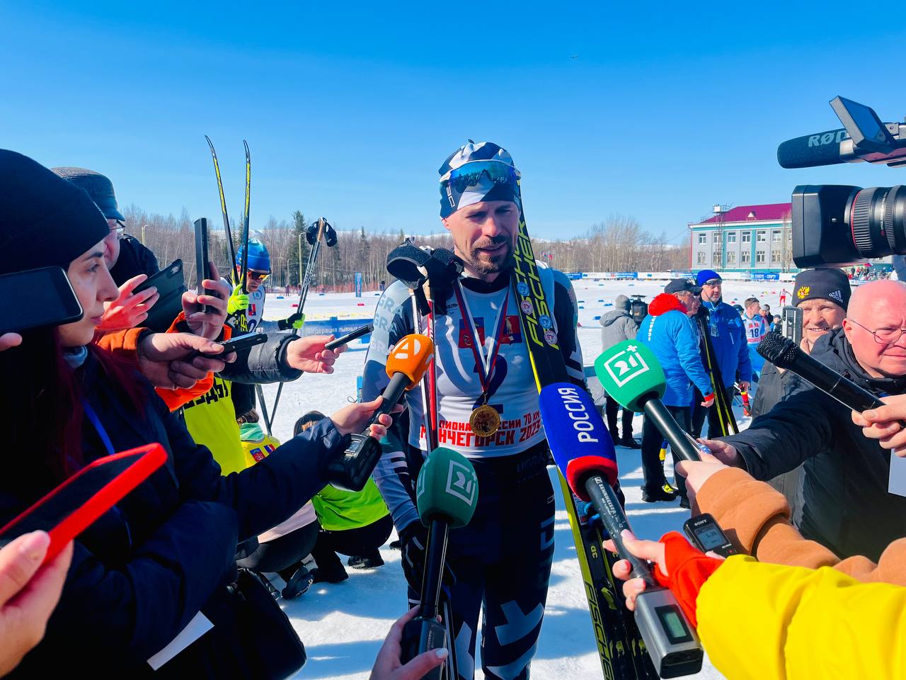 Чемпионат России по лыжным гонкам 2022